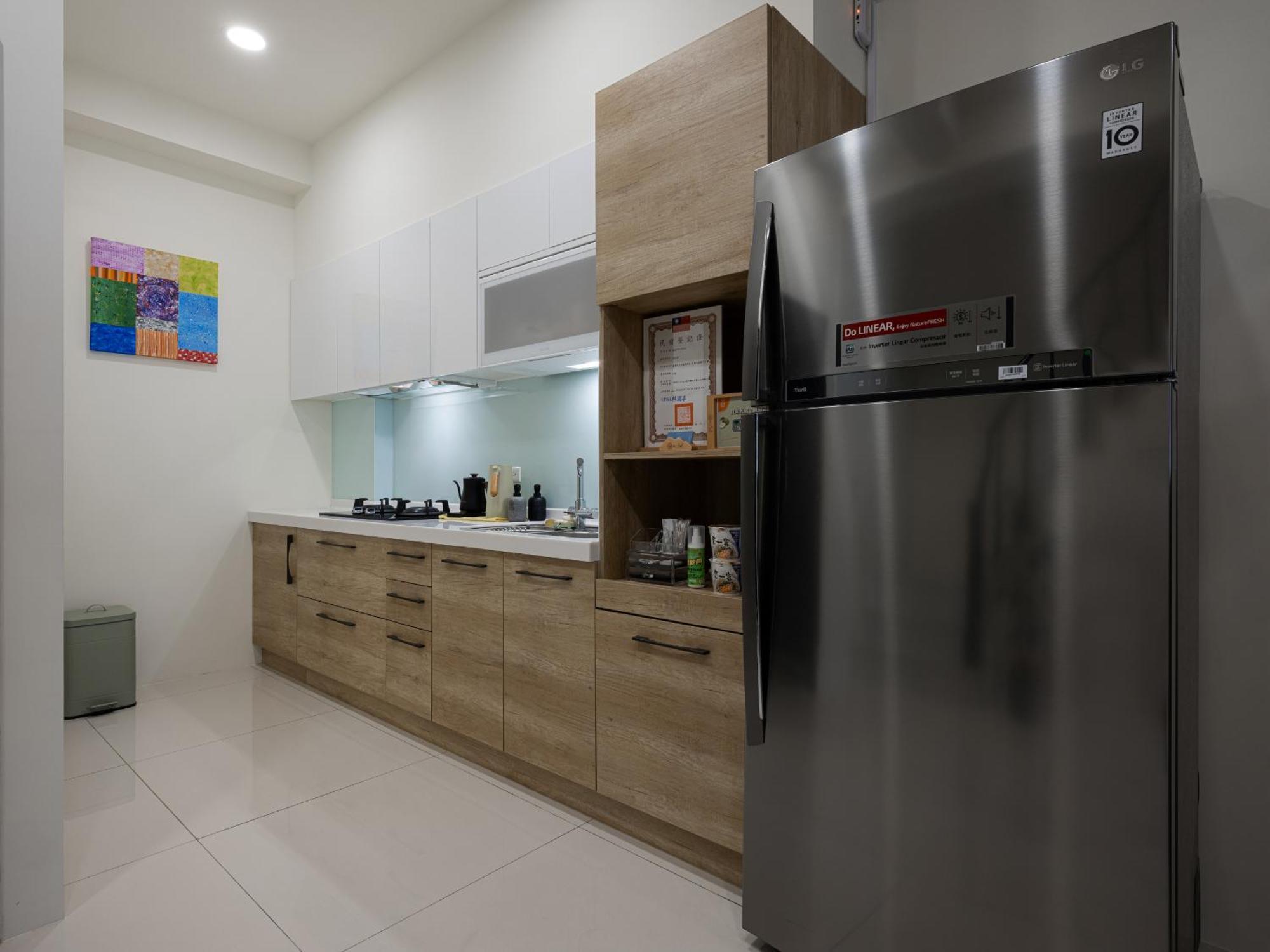 Yujing Nu Time Apartment Luaran gambar