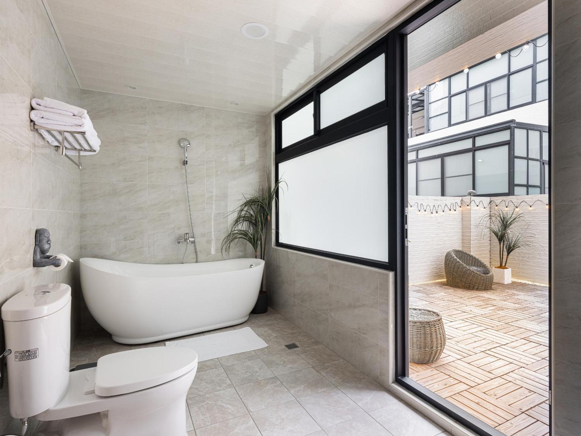 Yujing Nu Time Apartment Luaran gambar
